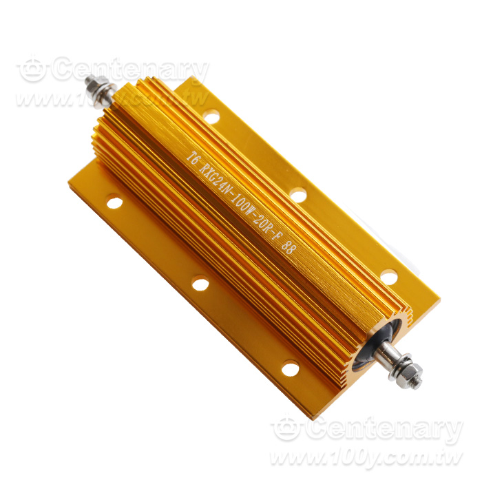 Aluminium Housed Wirewound Resistor - 136351 Product Image