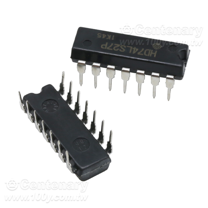Triple 3-Input Positive-NOR Gate - 163940 Product Image