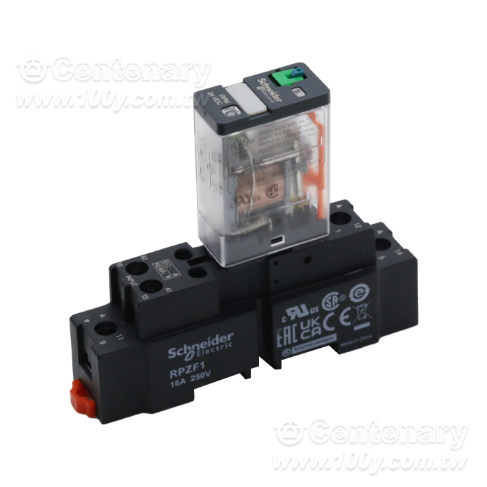 大功率繼電器 DC24V/15A  5腳 1開1閉 - 163945 產品圖片