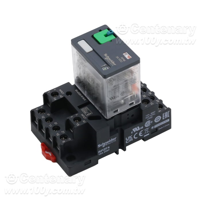 大功率繼電器 DC24V/15A  14腳 4開4閉 - 163947 產品圖片