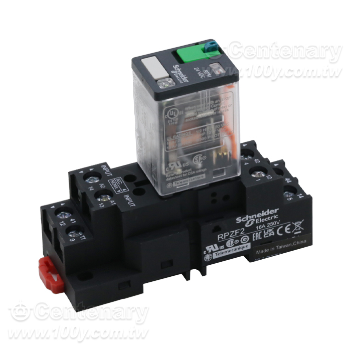 繼電器底座 適合RPM22 16A/250V  8孔 - 163949 產品圖片