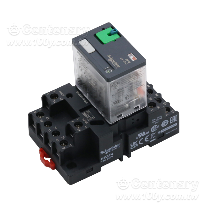 繼電器底座 適合RPM42 16A/250V 14孔 - 163950 產品圖片