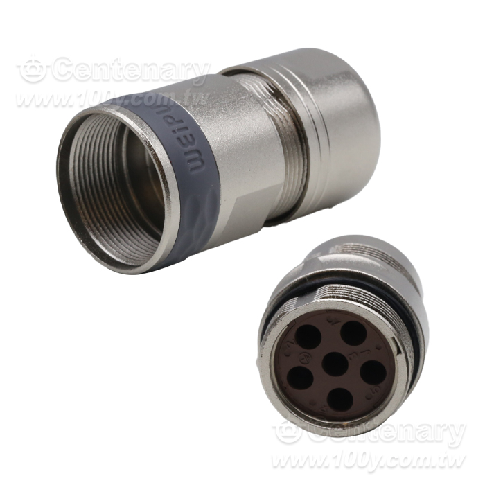 M23 series power signal connectors - 163965 Product Image