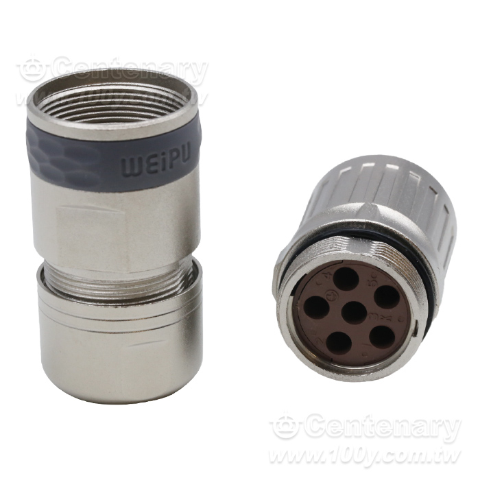 M23 series power signal connectors - 163966 Product Image