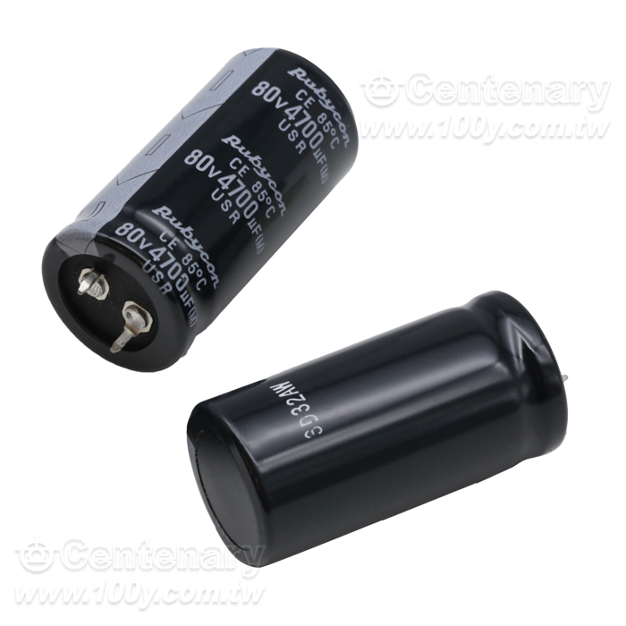 Rubycon_4700uF/80V Aluminum Electrolytic Capacitors - 161306 Product Image