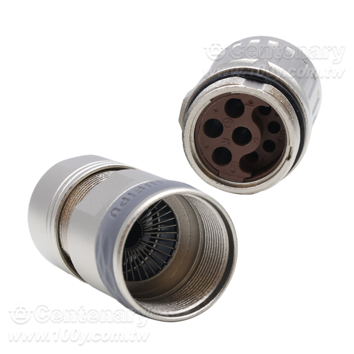 M23 series power signal connectors - 163970 Product Image