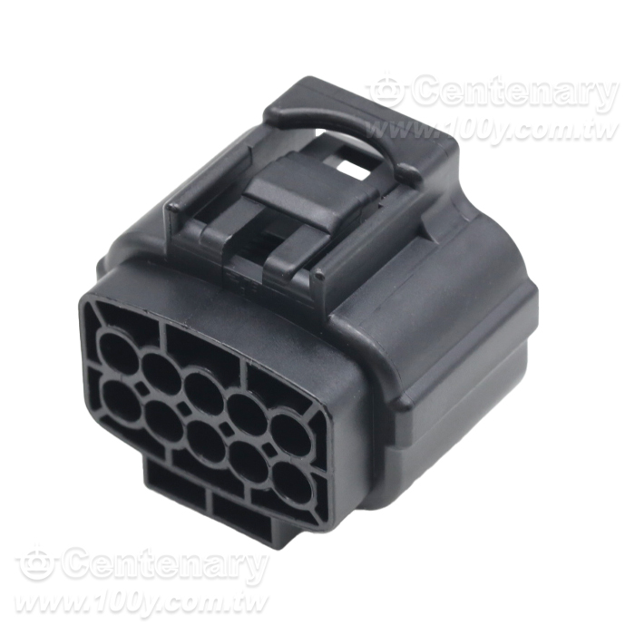 TE CONN PLUG HSG 10POS 4.80MM - 164100 Product Image