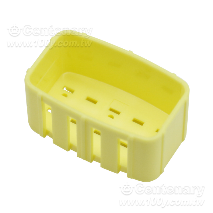 TE CONN CAP DBL LOCK 10POS YELLOW - 164109 Product Image
