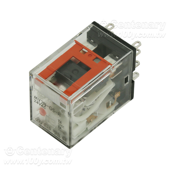 功率繼電器+LED AC24V - 96943 產品圖片