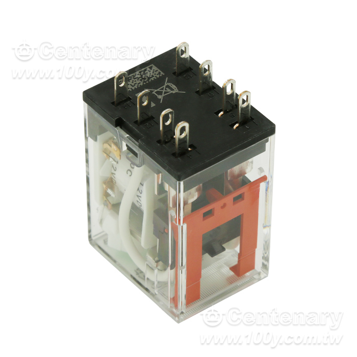 功率繼電器+LED DC12V - 96944 產品圖片