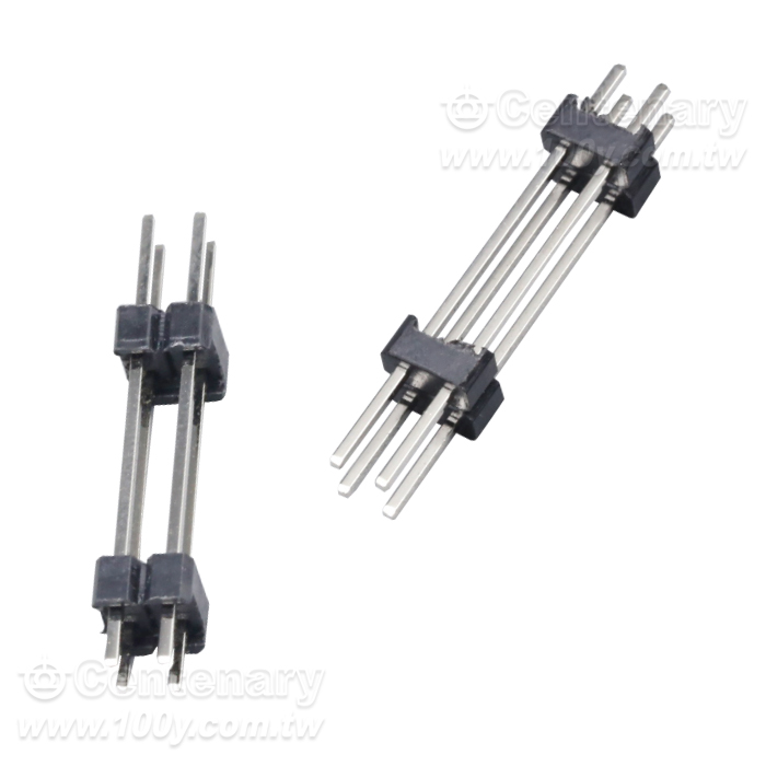 2*2P-Double-layer dual-row pin header - 164167 Product Image