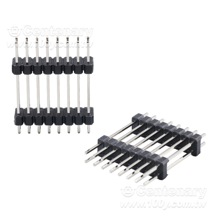 2*8P-Double-layer dual-row pin header - 164168 Product Image