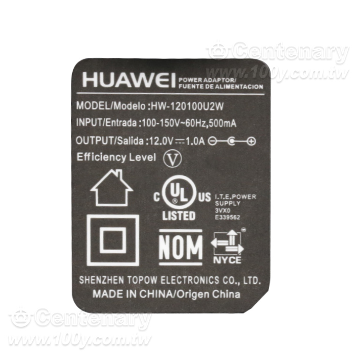 12V/1A 電源適配器 - 164221 產品圖片