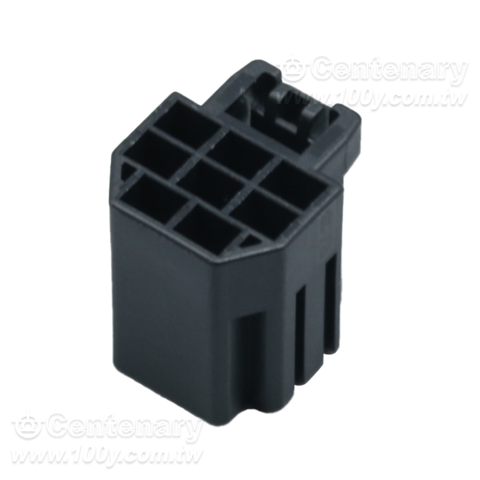 TE/Amp Dynamic D-1000 8P Female Plug - 155620 Product Image
