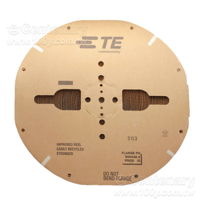 TE Dynamic D1000SL Male Pin, M 28-22AWG, Gold Plated - 163090 Product Image
