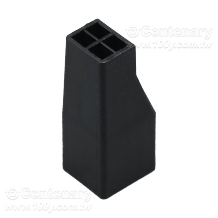 TE/Amp Dynamic D-1000 4P Male Plug - 164182 Product Image