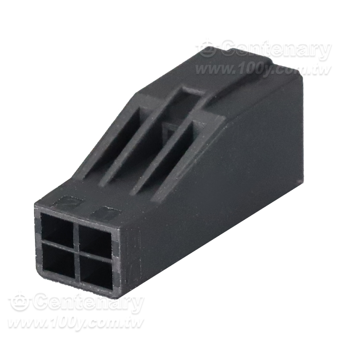 TE/Amp Dynamic D-1000 4P Male Plug - 164184 Product Image