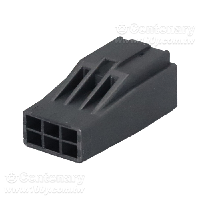TE/Amp Dynamic D-1000 6P Male Plug - 164185 Product Image