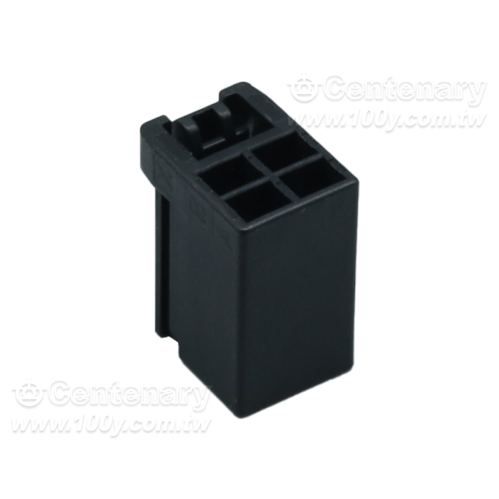 TE/Amp Dynamic D-1000 4P Female Plug - 164187 Product Image
