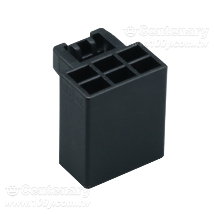 TE/Amp Dynamic D-1000  6P Female Plug - 164188 Product Image