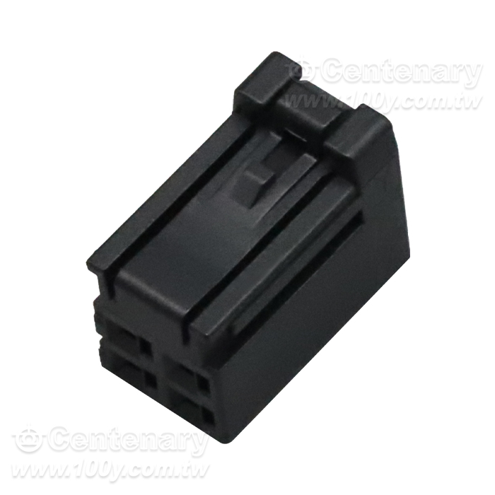 TE/Amp_Dynamic D-1000  4P Female Plug - 164189 Product Image