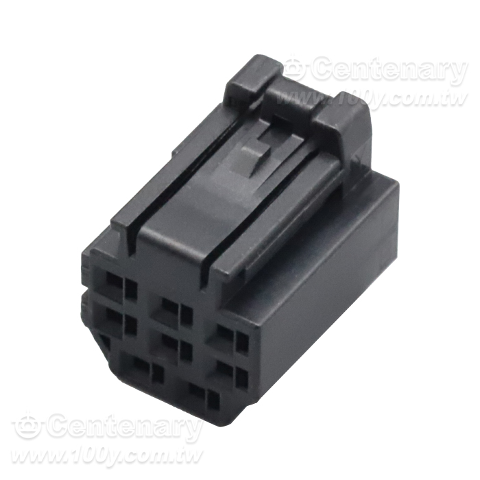 TE/Amp_Dynamic D-1000  8P Female Plug - 164191 Product Image