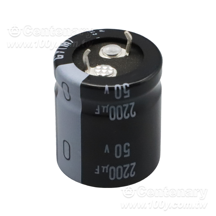 GY系列2200uF/50V 22*25MM - 164239 產品圖片