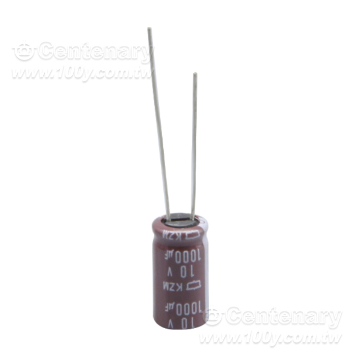 KZG Series Miniature Aluminum Electrolytic Capacitor - 164249 Product Image