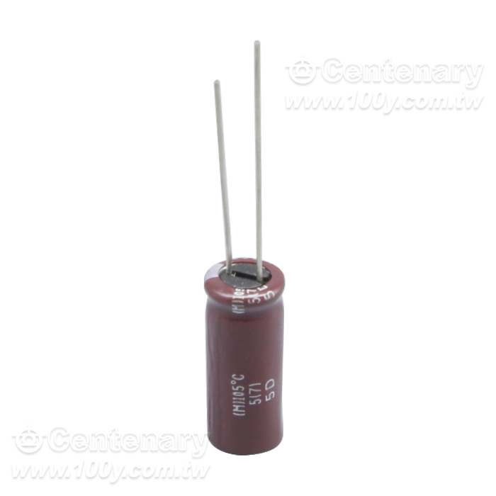 1000uF16V Aluminum Electrolytic Capacitor - 164250 Product Image