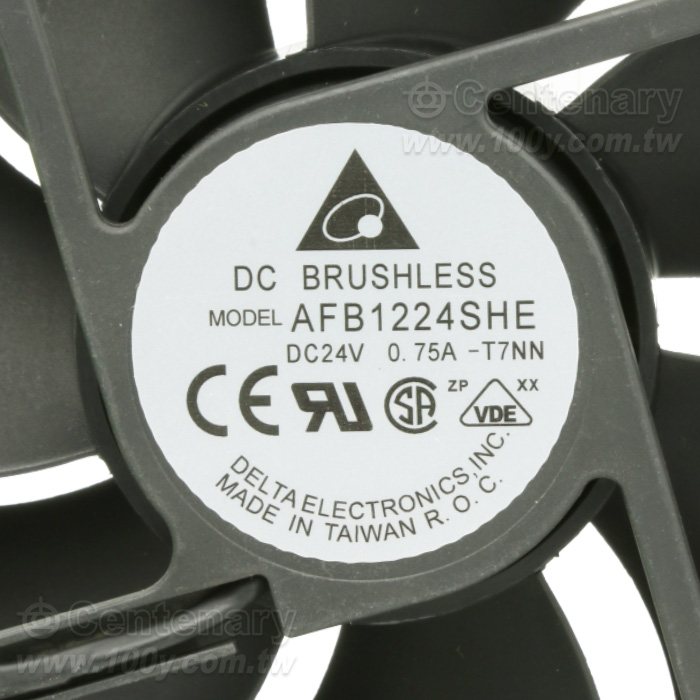2線式風扇 DC24V - 97319 產品圖片