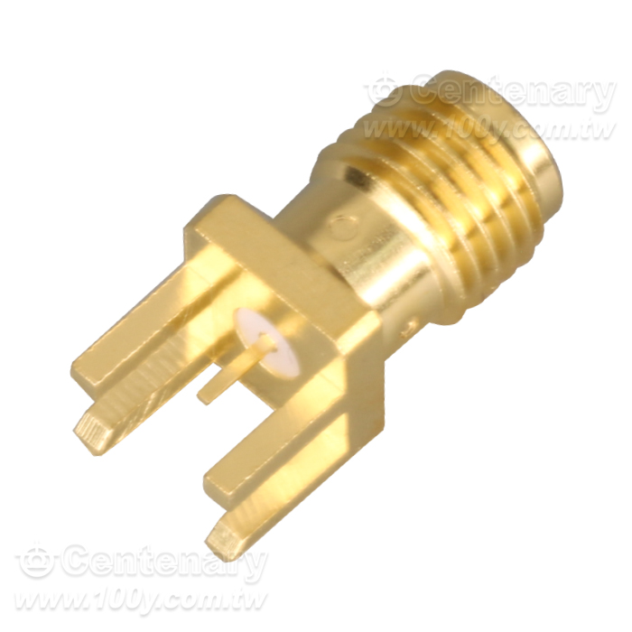 SMA Jack P.C.B Mount (End Launch) - 94494 產品圖片