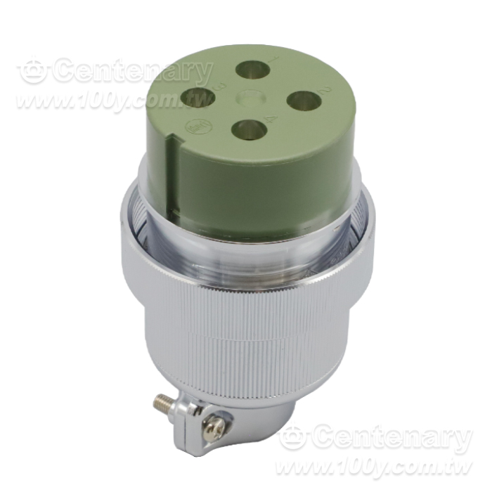NCS-50 Series Miniature Industrial Circular Connector - 106495 Product Image