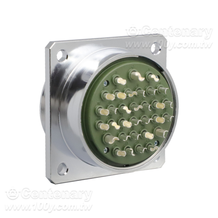 NCS-60 Series -Miniature Industrial Circular Connector - 107271 Product Image