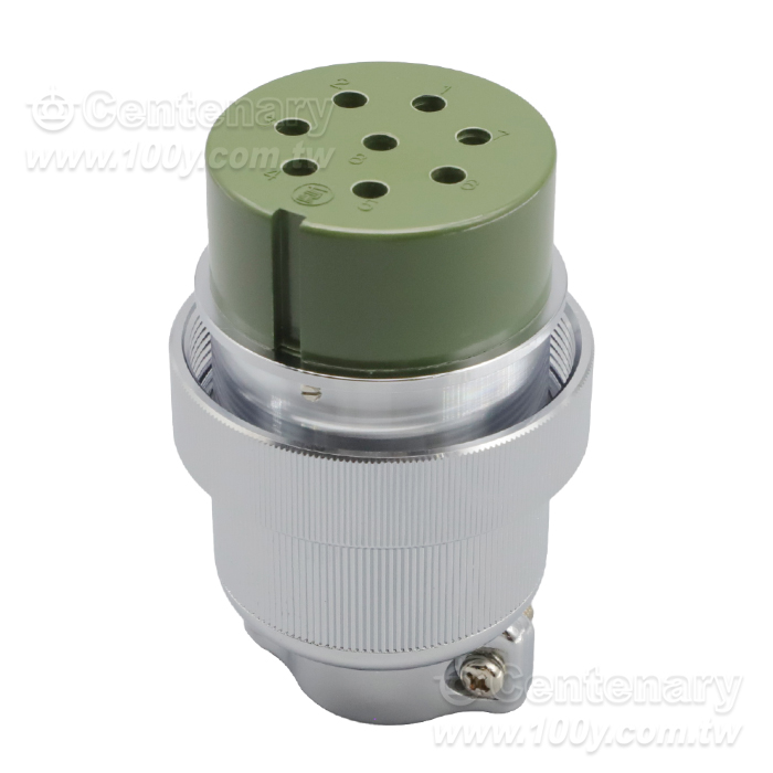 NCS-50 Series Miniature Industrial Circular Connector - 164098 Product Image