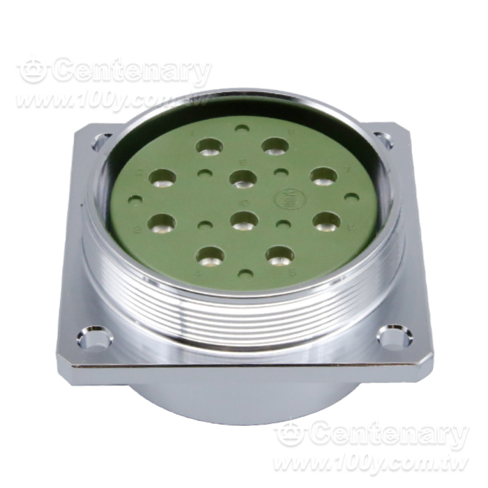 NCS-60 Series -Miniature Industrial Circular Connector - 107219 Product Image