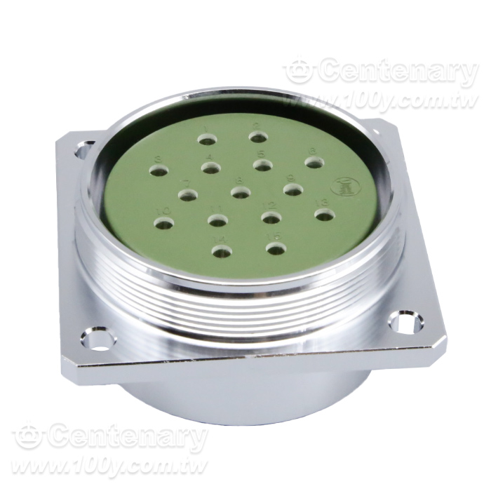 NCS-60 Series -Miniature Industrial Circular Connector - 107265 Product Image
