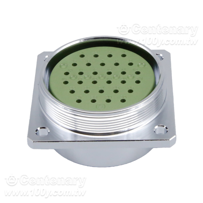 NCS-60 Series -Miniature Industrial Circular Connector - 107269 Product Image