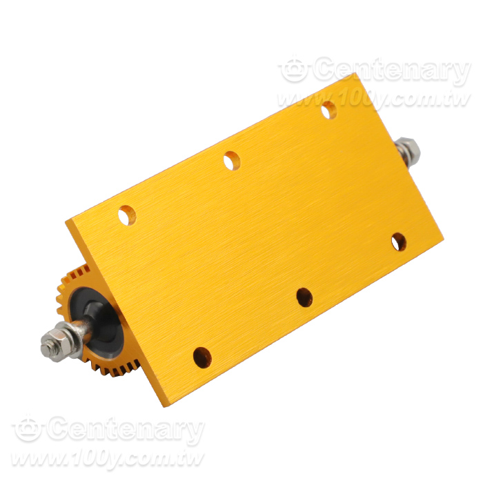 Aluminium Housed Wirewound Resistor - 136335 Product Image