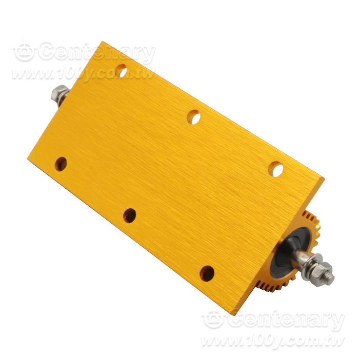 Aluminium Housed Wirewound Resistor - 136352 Product Image