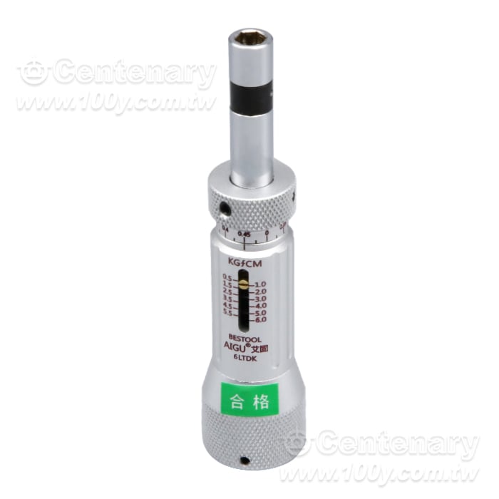 空轉式扭力計0.5~6kgf.cm - 96104 產品圖片