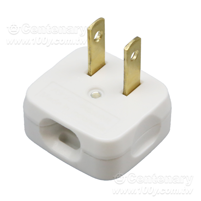 Panasonic - National standard applicable two-flat corner plug 15A 125V - 164678 Product Image