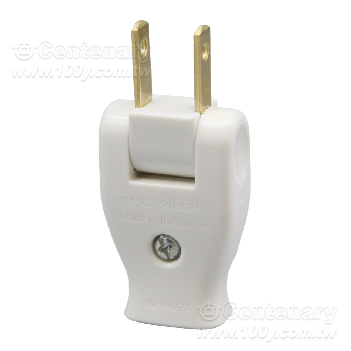 兩極電源插頭 15A 125V - 164679 產品圖片