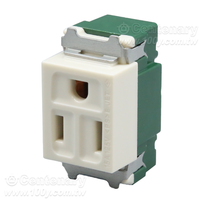 Panasonic - Japanese socket module 15A125V - 164680 Product Image