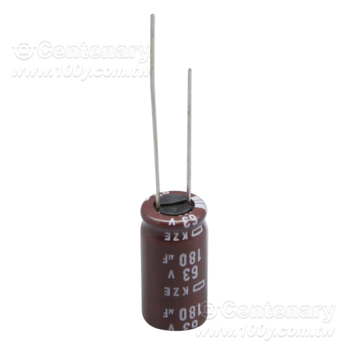 NIPPON_63V/180UF electrolytic capacitor - 164532 Product Image