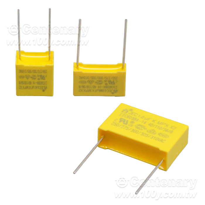 X2安規電容 0.22uF/275Vac    P:15mm - 164593 產品圖片