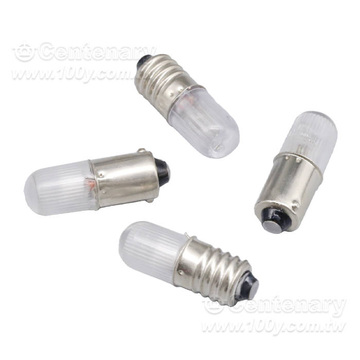 塑殼氖泡E10信號燈珠-G-110V 螺口 - 164558 產品圖片