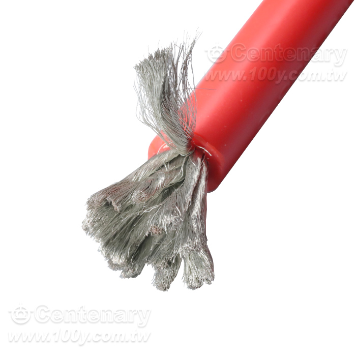耐高溫特軟硅膠線600V 200℃  矽膠線  紅色 - 164622 產品圖片