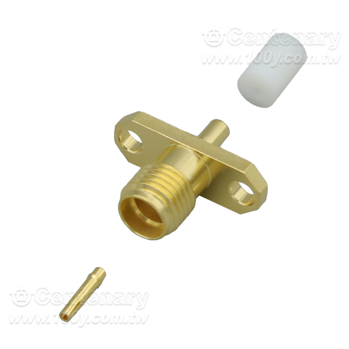 SMA Jack Solder - 97406 Product Image