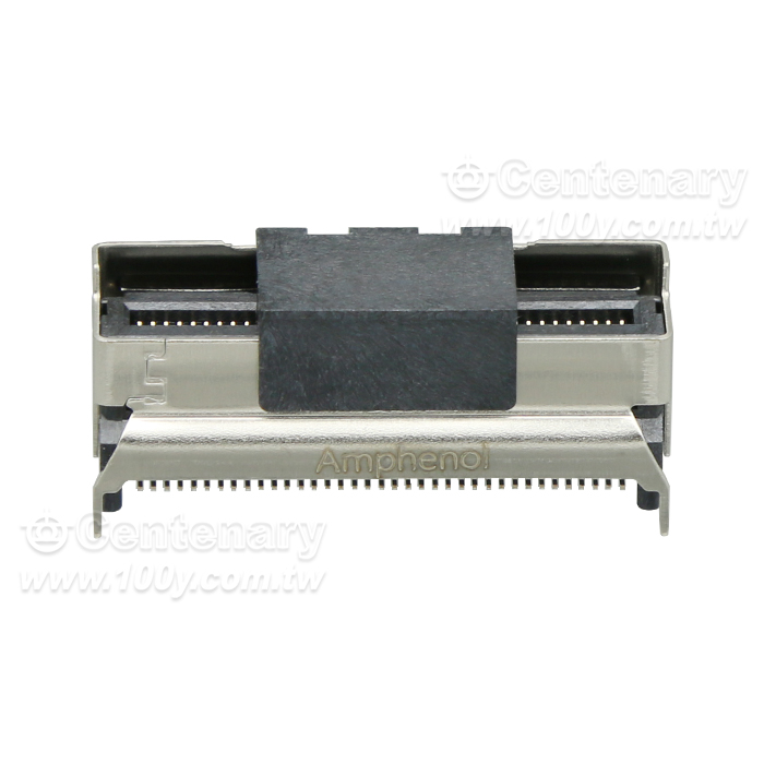 Mini Cool Edge 10 Integrated Connector 0.6 Pitch Vertical For PCIE SMT Type - 97624 Product Image