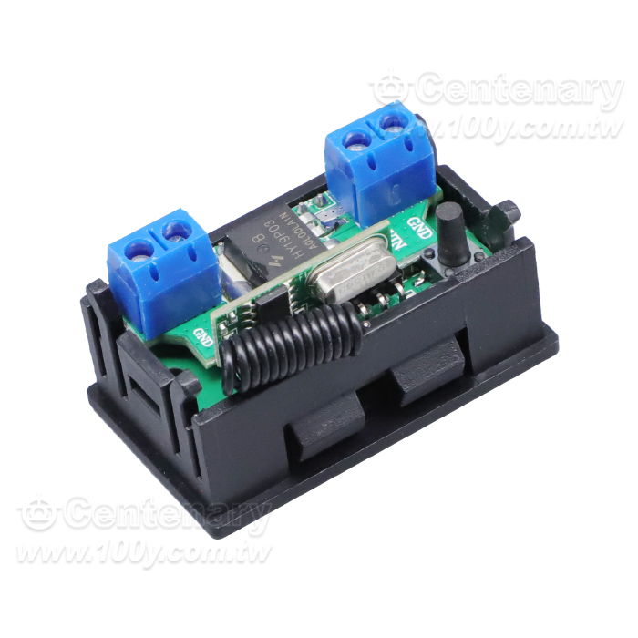 定時延時開關繼電器模組-0-12V+遙控器 - 164579 產品圖片